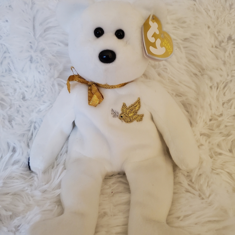"Holy Father" Beanie Baby Ty